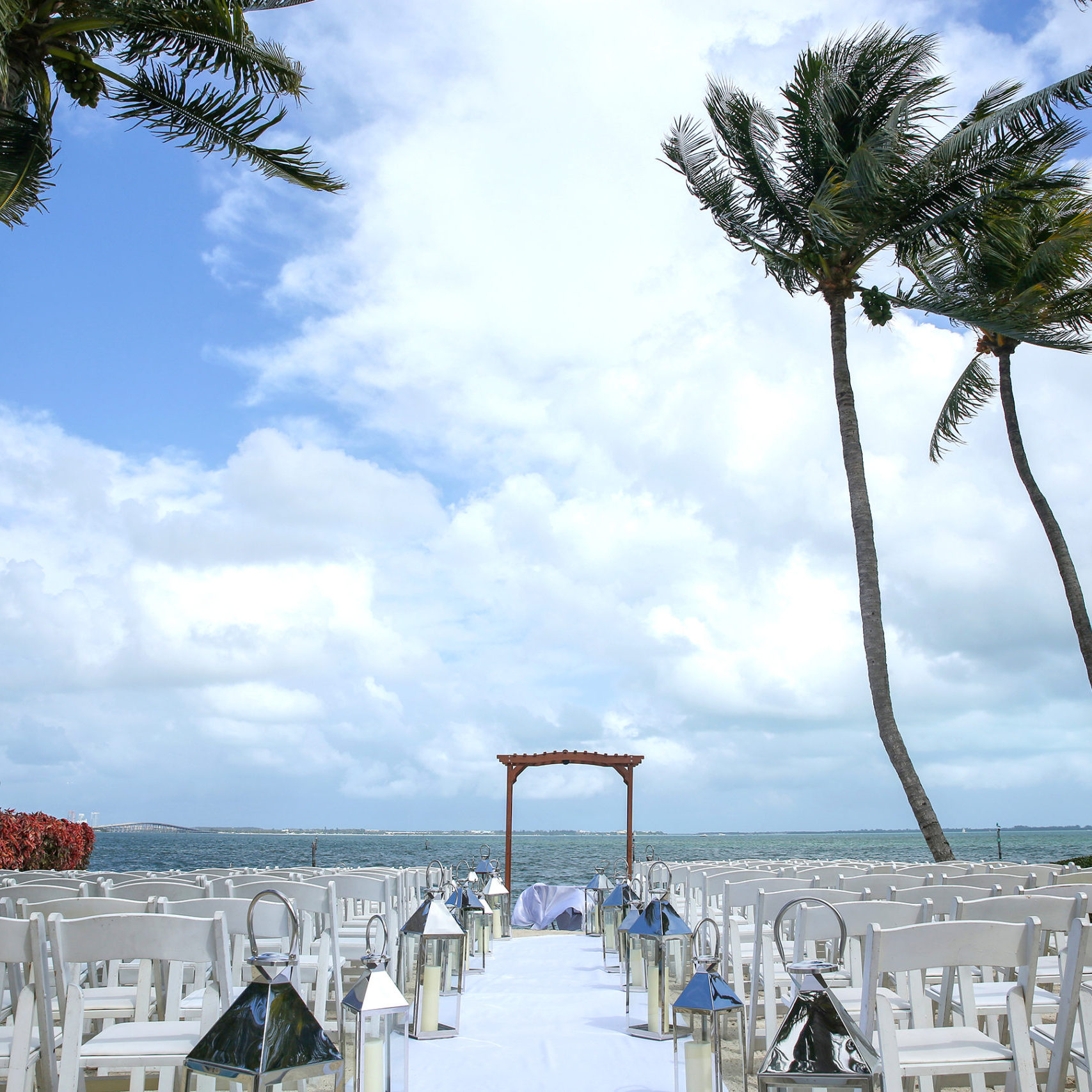 Beach wedding