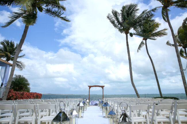 Beach wedding
