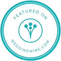 Featured on Weddingwire.com