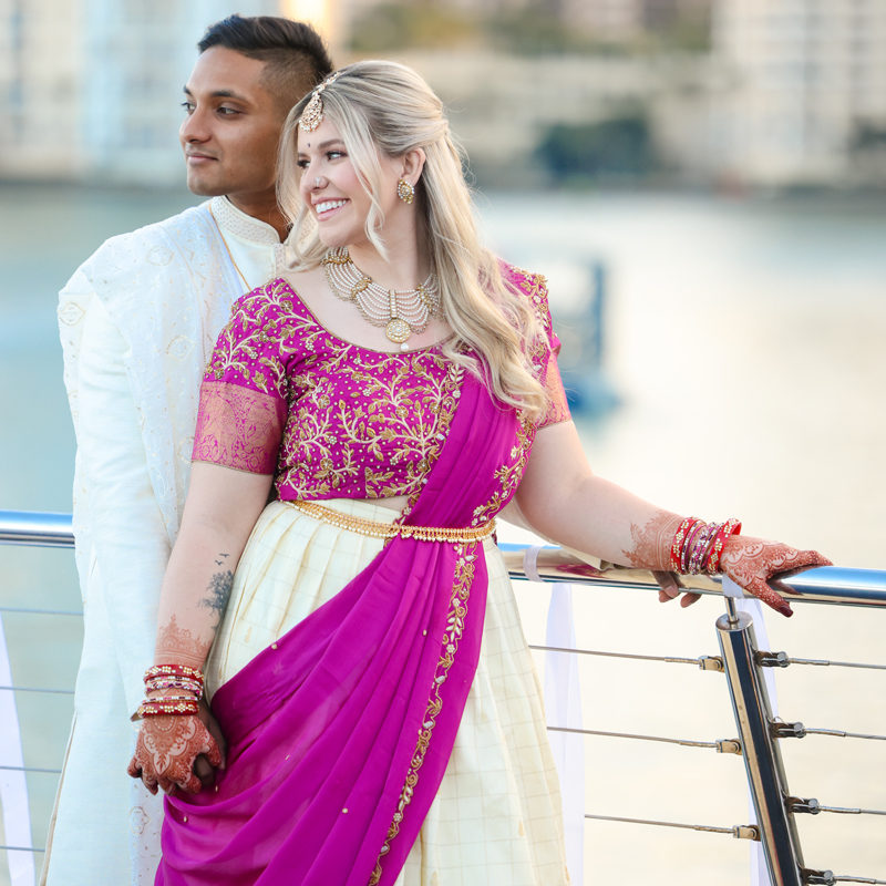 Madison & Pranay's Wedding