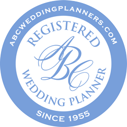 Registered Wedding Planner Badge