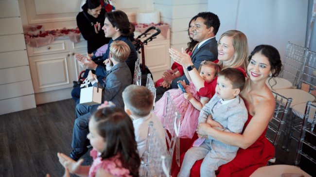 Kids At A Wedding