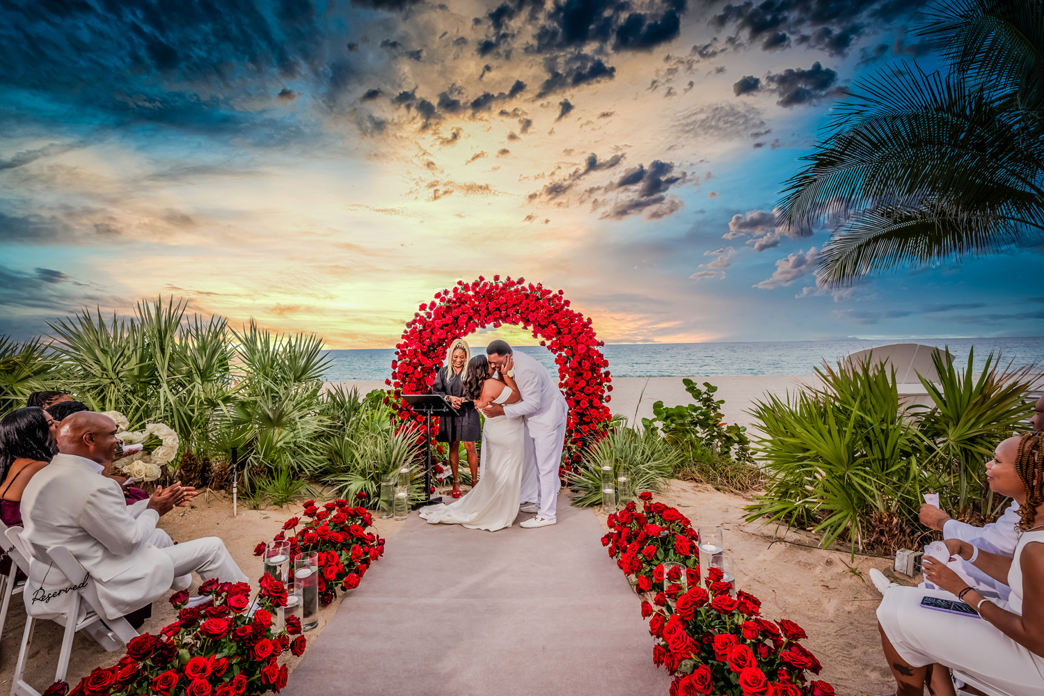 Beach Wedding Ceremony