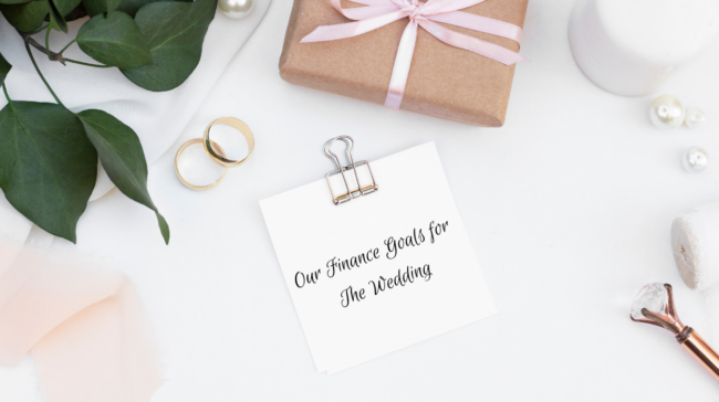 Setting Financial Goals Wedding rsvp