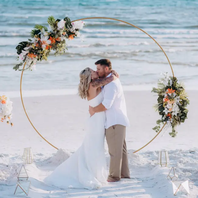 Beach Ceremony Florida Weddings