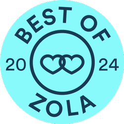 Best of Zola 2024 badge